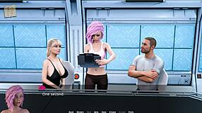 through spacetime feels wild 15