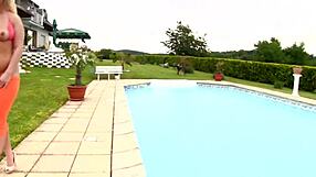 imagine this czech milf's ass stretched outdoor with anal fisting