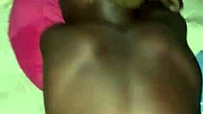 Olamay Takes Hard Doggystyle Bent Over Underwear