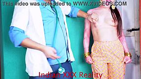 Indian doctor sneaks quick hardcore fuck with horny nurse patient