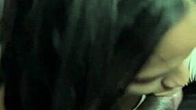 nysdel slurps driver's monster cock deep to cover the fare