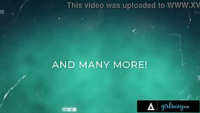 lauren phillips' first lesbian scissoring with arietta adams brings wild moans and orgasms