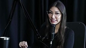 Melina Khalifa Saucy Interview Full of Slutty Action Porn Cast Brazil Part 2 Sheer Red Lingerie