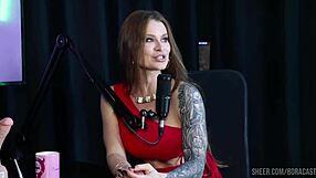 Tati Weg and Bruna Carlos deliver wild bora cast compilations in sheer lingerie cuckold domination.