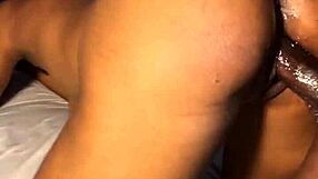 Ever Wondered How African Doggie Feels with Ripped Clothes Monster Black Cock?