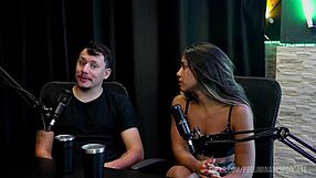 aww kaliente couple's hottest lingerie teasing and outdoor kisses 😍 