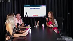 Tati Weg and Bruna Carlos deliver wild bora cast compilations in sheer lingerie cuckold domination.