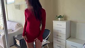 while wife signed papers i fucked the realtor doggystyle with her juicy ass bouncing