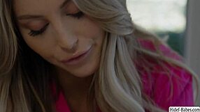 Kayley Gunner Lesbian Masseuse Sucks Milf Tits Licks Pussy Fingers Ass