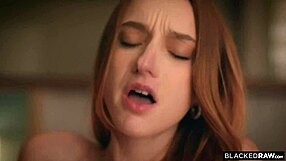 Blackedraw's Melanie Marie Rides Isiah's Monster BBC Cowgirl to Cum