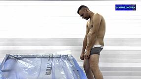 Ready for an industrial fleshlight pounding by that Bulgarian stud?