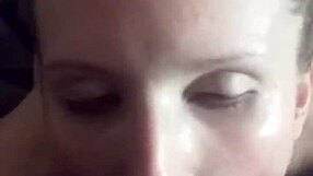 Blonde Lena Starr Sucks Big Black Cock Till Cumshot Hits Her Eyes and Face