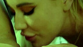 Kayley Gunner Lesbian Masseuse Sucks Milf Tits Licks Pussy Fingers Ass