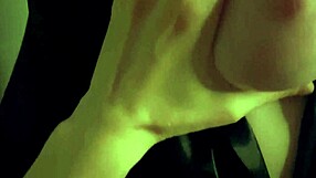 Redhead Step Mom with Puffy Pussy Lips Rides Big Cock on Date Night Bed