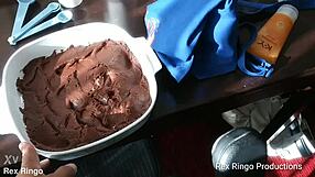 hey, peep behind scenes with favfantasy and rex ringo's bbc action!