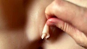 brazilian milf fuck doll rides cowgirl with fake tits bouncing to orgasm