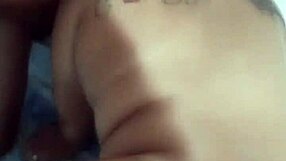 my hubby lets his pal suck my big tits while he pounds my pussy good