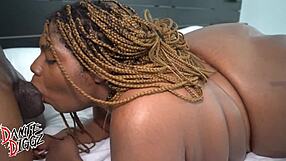 Big Booty SSBBW Leesha Bunz Gets Dugg Out Hard by Dante Diggz's Monster Cock!