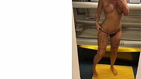 big titted milf mistress asks which tattooed boob to lick first 