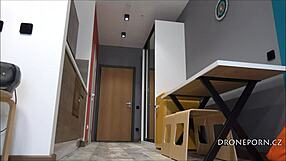 hey check out this czech teen flashing nude selfies on the beach