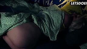 that big dick burglar lucked out pounding marilyn sugar's tight teen pussy