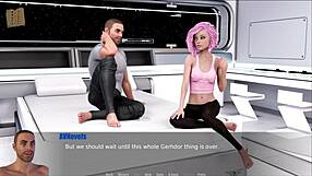 through spacetime feels wild 15