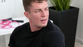 hot horny sophie weber stretches tight ass on neighbor's thick cock deep