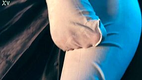 can you handle my dirty nylons' irresistible sweaty scent?