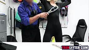 Inspector Pounds Stealing Teen for Halloween Costume Theft