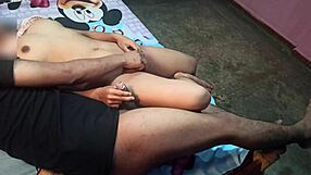 indian newlywed couple enjoys romantic pussy licking and hardcore sex