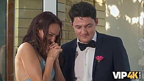 bride got hard anal creampie while guests watched her assfucked?