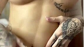 susy gala dildo blowjobs her juicy tits cums shaking ass naughty