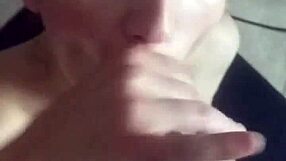 Blonde Lena Starr Sucks Big Black Cock Till Cumshot Hits Her Eyes and Face