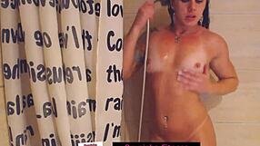 damn my naughty cousin teen tits wet in shower brazilian latina