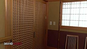 passionate jav star miki aimoto seduces fucks hard in office