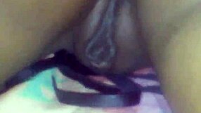 damn, that ebony teen's fat ass bounces on backshots!