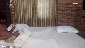 Step sister spots jerking off and demands immediate hard pussy fuck