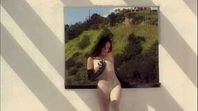 Ebony Big Ass FFM Anal Ball Licking Doggystyle Latex Heels