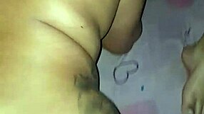 your wife's friend in lingerie takes my huge brazilian cock while hubby's away gaping her wide