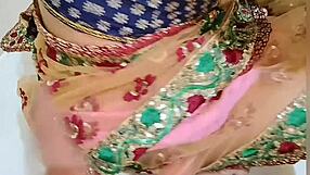 This desi wife gets fucked hard doggystyle