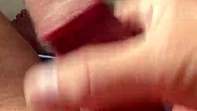 Naked man 15 pounds his cock furiously in wild masturbation frenzy