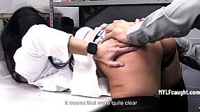 sheena ryder busted in rough hospital doctor patient fuck!
