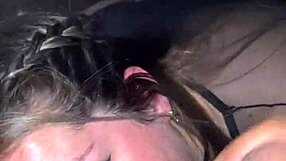 i love deepthroating this thick blonde slut till she feeds me every drop of her hot load