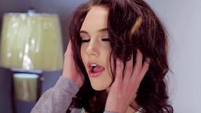 wanna see this skinny brunette teen iana little strip sensually and show her tight pussy?