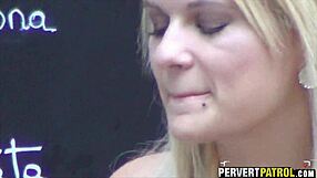 Couple's intense window fuck spied