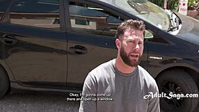 Adira allure's rooftop ride hides her wild kitty secrets