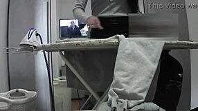 watch me cum at work housewife