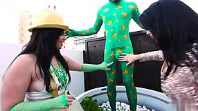 wanna see big dick black leprechaun pound two huge pawg asses on st patricks?