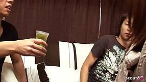 hey virgin classmate, wanna try double creampie with us best friends?