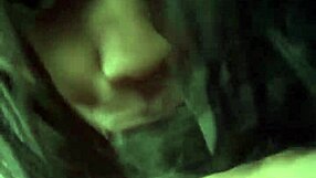 nysdel slurps driver's monster cock deep to cover the fare